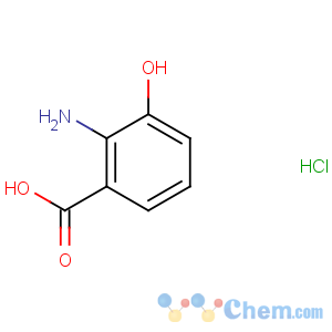 CAS No:4920-81-4 2-amino-3-hydroxybenzoic acid