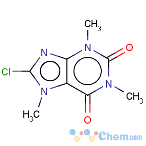 CAS No:4921-49-7 1H-Purine-2,6-dione,8-chloro-3,7-dihydro-1,3,7-trimethyl-