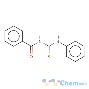 CAS No:4921-82-8 Benzamide,N-[(phenylamino)thioxomethyl]-