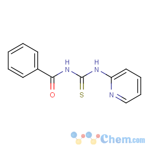 CAS No:4921-86-2 N-(pyridin-2-ylcarbamothioyl)benzamide