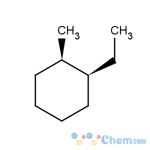 CAS No:4923-77-7 Cyclohexane,1-ethyl-2-methyl-, (1R,2S)-rel-