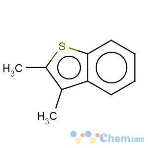 CAS No:4923-91-5 2,3-Dimethylbenzothiophene