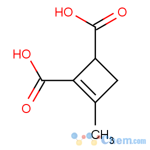 CAS No:4924-54-3 3-methyl-2-cyclobutene-1,2-dicarboxylic acid