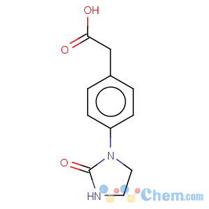 CAS No:492445-92-8 [4-(2-oxo-imidazolidin-1-yl)-phenyl]-acetic acid