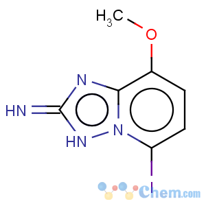 CAS No:492468-97-0 5-iodo-8-methoxy[1,2,4]triazolo[1,5-a]pyridin-2-amine