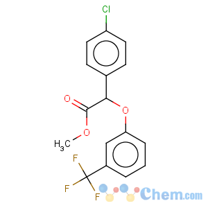 CAS No:4925-90-0 methyl 4-chlorophenyl-[3-(trifluoromethyl)phenoxy]acetate
