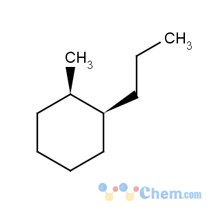 CAS No:4926-71-0 cis-1-methyl-2-propylcyclohexane