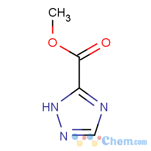 CAS No:4928-88-5 methyl 1H-1,2,4-triazole-5-carboxylate