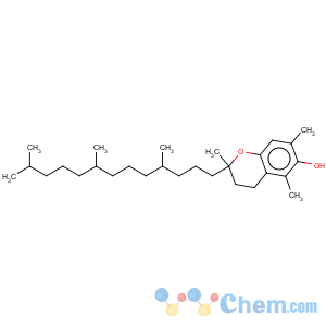 CAS No:493-35-6 2H-1-Benzopyran-6-ol,3,4-dihydro-2,5,7-trimethyl-2-(4,8,12-trimethyltridecyl)-