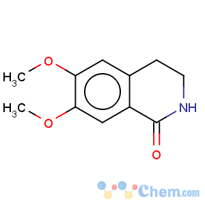 CAS No:493-49-2 1(2H)-Isoquinolinone,3,4-dihydro-6,7-dimethoxy-