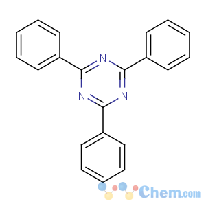 CAS No:493-77-6 2,4,6-triphenyl-1,3,5-triazine