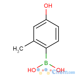CAS No:493035-82-8 (4-hydroxy-2-methylphenyl)boronic acid