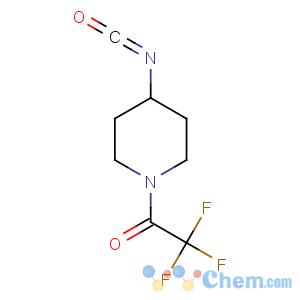 CAS No:493036-44-5 2,2,2-trifluoro-1-(4-isocyanatopiperidin-1-yl)ethanone
