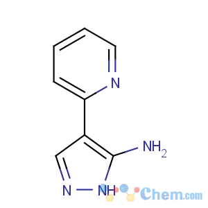 CAS No:493038-87-2 4-pyridin-2-yl-1H-pyrazol-5-amine