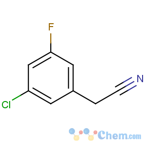 CAS No:493038-93-0 2-(3-chloro-5-fluorophenyl)acetonitrile