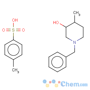 CAS No:493040-20-3 1-benzyl-4-methylpiperidin-3-ol 4-methylbenzenesulfonate