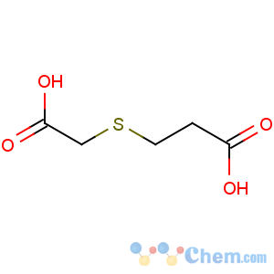 CAS No:4938-00-5 3-(carboxymethylsulfanyl)propanoic acid