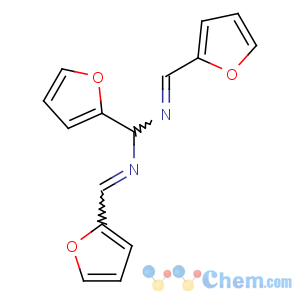 CAS No:494-47-3 (E)-1-(furan-2-yl)-N-[furan-2-yl-[(E)-furan-2-ylmethylideneamino]methyl]<br />methanimine