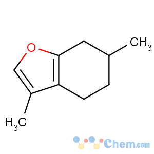 CAS No:494-90-6 3,6-dimethyl-4,5,6,7-tetrahydro-1-benzofuran
