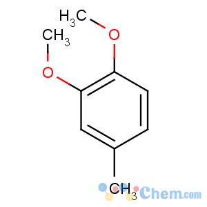 CAS No:494-99-5 1,2-dimethoxy-4-methylbenzene