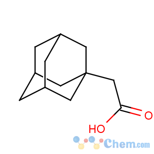 CAS No:4942-47-6 2-(1-adamantyl)acetic acid