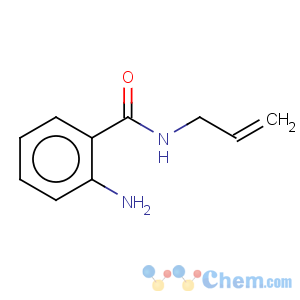CAS No:4943-82-2 2-amino-N-prop-2-enyl-benzamide