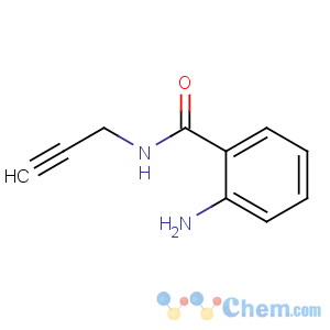 CAS No:4943-83-3 Benzamide,2-amino-N-2-propyn-1-yl-