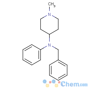 CAS No:4945-47-5 N-benzyl-1-methyl-N-phenylpiperidin-4-amine