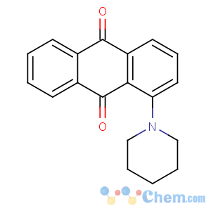 CAS No:4946-83-2 1-piperidin-1-ylanthracene-9,10-dione