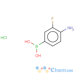 CAS No:494752-42-0 boronic acid, (4-amino-3-fluorophenyl)- (9ci)