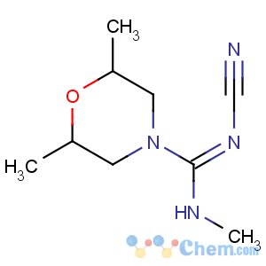 CAS No:494763-16-5 n'-cyano-n'''-methyl-2,6-dimethylmorpholine-4-carboxamidine