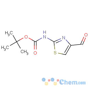 CAS No:494769-34-5 tert-butyl N-(4-formyl-1,3-thiazol-2-yl)carbamate