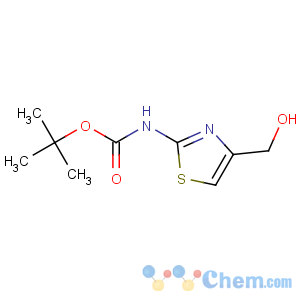 CAS No:494769-44-7 tert-butyl N-[4-(hydroxymethyl)-1,3-thiazol-2-yl]carbamate