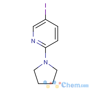 CAS No:494771-62-9 5-iodo-2-pyrrolidin-1-ylpyridine