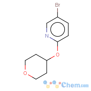 CAS No:494772-07-5 Pyridine,5-bromo-2-[(tetrahydro-2H-pyran-4-yl)oxy]-