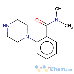 CAS No:494782-69-3 N,N-dimethyl-2-(piperazin-1-yl)benzamide