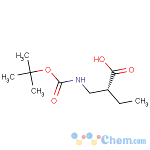 CAS No:494797-11-4 Butanoicacid, 2-[[[(1,1-dimethylethoxy)carbonyl]amino]methyl]-, (2R)-