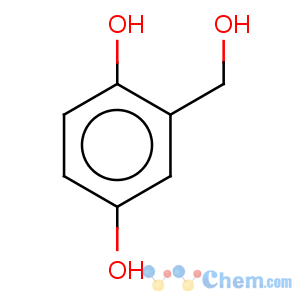 CAS No:495-08-9 1,4-Benzenediol,2-(hydroxymethyl)-