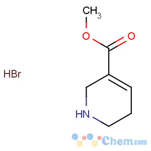 CAS No:495-19-2 3-Pyridinecarboxylicacid, 1,2,5,6-tetrahydro-, methyl ester