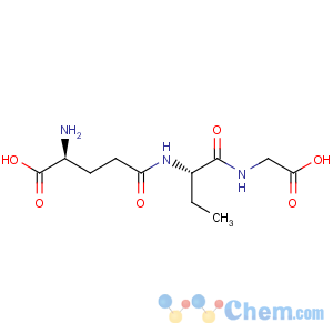 CAS No:495-27-2 Glycine, L-g-glutamyl-(2S)-2-aminobutanoyl-