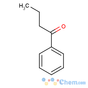 CAS No:495-40-9 1-phenylbutan-1-one