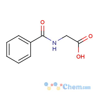 CAS No:495-69-2 2-benzamidoacetic acid