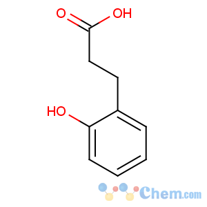 CAS No:495-78-3 3-(2-hydroxyphenyl)propanoic acid