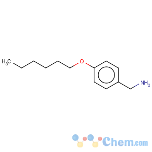 CAS No:4950-91-8 Benzenemethanamine,4-(hexyloxy)-
