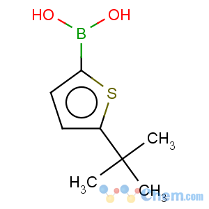 CAS No:495382-48-4 5-tert-butylthiophene-2-boronic acid