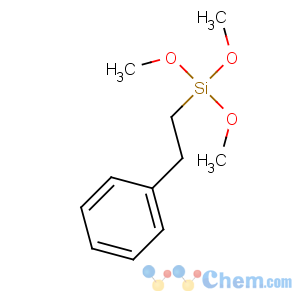 CAS No:49539-88-0 trimethoxy(2-phenylethyl)silane