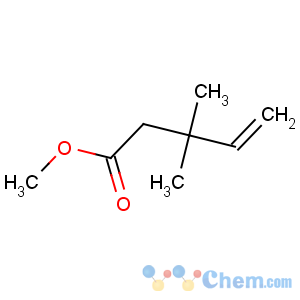 CAS No:4954-36-3 methyl 3,3-dimethylpent-4-enoate