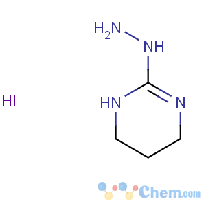 CAS No:49541-79-9 Pyrimidine,2-hydrazinyl-1,4,5,6-tetrahydro-, hydriodide (1:1)