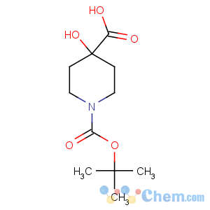 CAS No:495414-64-7 1-Boc-4-hydroxy-4-piperidinecarboxylic acid