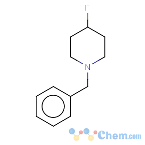 CAS No:495415-74-2 1-Benzyl-4-fluoropiperidine